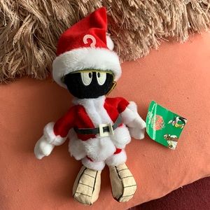 Limited Edition Marvin the Martian santa bean bag